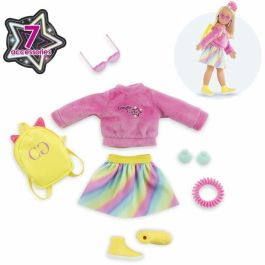 Accesorios para Muñecas Corolle Fluo dressing room
