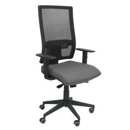 Silla Piqueras Y Crespo Horna Brazos Regulables Mecanismo Sincro Altura Y Apoyo Lumbar Regulable Rueda Parquet Respaldo Malla Negra Transpirable Y Asiento Tapizado Bali Gris Oscuro Precio: 316.78999957. SKU: B1722HSVKW