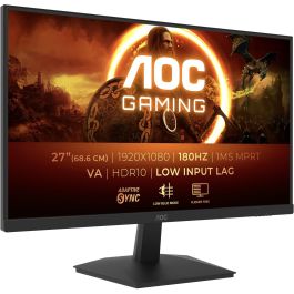 AOC 27G15N2 Monitor Gaming 27" FHD VA 1ms 180Hz HDMI DP Negro