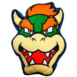 Nintendo Cojín 3D Bowser Super Mario Bros, 40x40cm, 100% Microfibra Precio: 11.49999972. SKU: B1293HQTXL