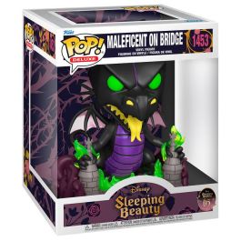 Funko POP Deluxe La Bella Durmiente: Maleficent on Bridge Figura de Vinilo Coleccionable Precio: 37.50000056. SKU: B1GCQ6RTH4