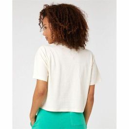 Camiseta de Manga Corta Rip Curl Stay Wild Blanco