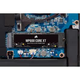 Corsair MP600 CORE XT M.2 2000 GB PCI Express 4.0 QLC 3D NAND NVMe Corsair MP600 CORE XT M.2 2000 GB PCI Express 4.0 QLC 3D NAND NVMe