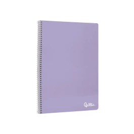 Liderpapel Cuaderno Espiral A4 Smart Tapa Blanda 80 Hojas 75gr Rayado Nº46 Colores Surtidos