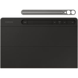 Samsung Book Cover Keyboard Slim für Tab S10+/S9+ black