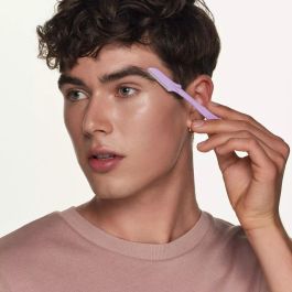 Essence BROW FORMER cejas 4 u Pinzas de depilar Cuchillas para dar forma y cuidado