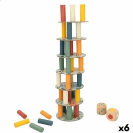 Juego de Construcción Woomax 36 Piezas (6 Unidades) Juego de Construcción Woomax 36 Piezas (6 Unidades) Precio: 51.49999943. SKU: B146SJ879E