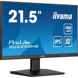 Iiyama Monitor Panel Ips de 21.5’’, Regulable, 100 Hz, Hdmi, Reductor de Luz Azul, Altavoces