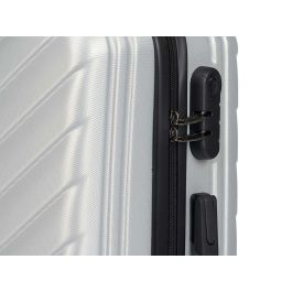 Maleta de Cabina ABS Gris Claro Arte Regal 38x57x23 cm Maleta de Cabina ABS Gris Claro Arte Regal 38x57x23 cm