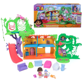 Spinmaster SPI6072778 Dora La Casa de la Selva Tropical a partir de 3 años - Dora la Exploradora Precio: 80.50000046. SKU: B19AZABTV5