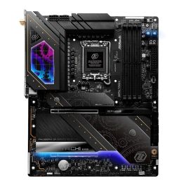 ASRock Z890 TAICHI 1851 ATX Placa Base para Intel LGA 1851, Soporte DDR5, HDMI, USB-C