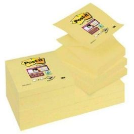 Notas Adhesivas Post-it CANARY YELLOW Amarillo 7,6 x 7,6 cm 12 Piezas 76 x 76 mm Precio: 26.49999946. SKU: B1BG27FER6