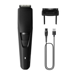 Philips Cortapelos Beardtrimmer S3000 BT3234/15 con Lift & Trim, 20 ajustes de longitud de 0.5 a 10 mm