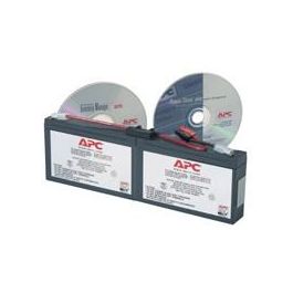 APC Batería de Reemplazo #18 RBC18 para Sistemas de Alimentación Ininterrumpida Precio: 218.94999973. SKU: B1FRQR5GYM