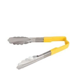 VOLLRATH PUJADAS Pinza de Servir Buffet Mono Amarillo, 15 cm, Acero Inoxidable - Pinza Exposición Precio: 10.50000006. SKU: B1GRKS5RB6