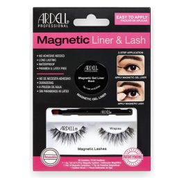 Ardell MAGNETIC LINER & LASH WISPIES Pestañas Postizas con Gel Liner, 3 unidades Precio: 5.89000049. SKU: S0576363