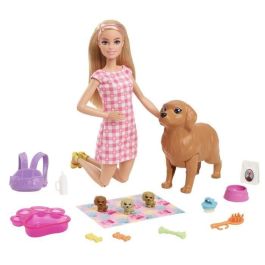 Barbie Muñeca Perritos Recién Nacidos HCK75 Rubia Mattel +3 años Precio: 32.49999984. SKU: S7158486