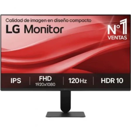 LG 24U411A-B Pantalla para PC 23.8" Full HD LED IPS 1920x1080 120Hz 5ms Negro Precio: 98.50000039. SKU: B17TWDH63C