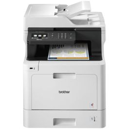 Brother MFC-L8690CDW Impresora Láser Color 4 en 1 A4, LAN, WLAN, Dúplex Automático, ADF