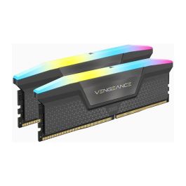 Corsair Memoria RAM Vengeance RGB 64GB (2x32GB) DDR5 5600MHz CL40 AMD EXPO Negro CMH64GX5M2B5600Z40K Precio: 1596.50000048. SKU: B12JE4LY98