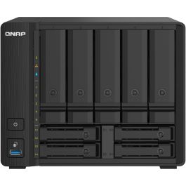 QNAP TS-932PX-4G NAS Torre 9 Bahías 5x 3.5" 4x 2.5" 2x 10GbE SFP+ 2x 2.5GbE LAN 4GB DDR4 Precio: 835.95000049. SKU: B15RFNXC2B