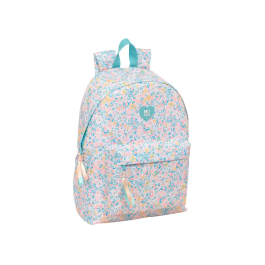 Safta Mochila para Portátil 14,1'' Moos Fiori Negro 430x310x130 mm Precio: 29.8023. SKU: B15KVR56K5