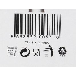 Lav Set 6 Copas Champagne Misket 190 cc Medidas 5 x 5 x 19.3 cm (4 Cajas)