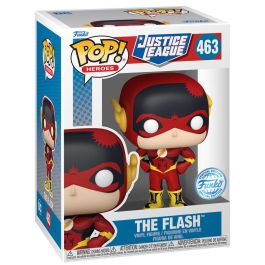 Funko Figura POP! The Flash (DC Comics Justice League) Vinilo 9cm Precio: 19.94999963. SKU: B1D99C5VJX