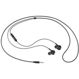 Samsung Ia500 Auriculares Originales Color Negro con Micrófono y Conector de 3.5mm