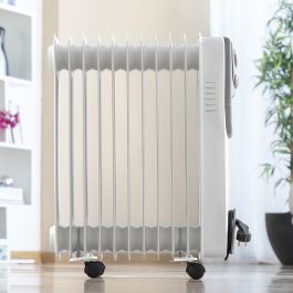 Radiador de Aceite Oileven InnovaGoods 2500 W (11 cuerpos) Radiador de Aceite Oileven InnovaGoods 2500 W (11 cuerpos)
