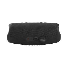 JBL CHARGE 5 - Altavoz Bluetooth Wi-Fi Negro, 40W, Resistente al agua IP67, Batería de larga duración con función Powerbank