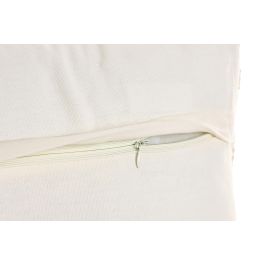 DKD Home Decor Cojin Boho Crudo Macrame Hecho a Mano Algodon 45 x 45 cm (2 Unidades)