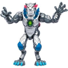 Moose Toys MOO0630996247181 Figura Mutators Panthere Cámara de Mutación Translúcida MR Beast LAB - Realiza un Experimento, Crea tu Criatura