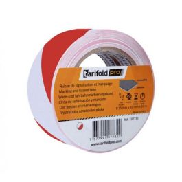 Djois Cinta Adhesiva de Seguridad para Marcaje y Señalización de Suelo 33 mt x 50 mm Blanco/Rojo Precio: 11.99000011. SKU: B18ZRJ8DYB