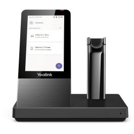 Yealink WHB670 Base de Carga para Auriculares WH67, USB y Bluetooth, Control Táctil, Micrófono, Negro Precio: 201.50000046. SKU: B1B9JKXX5V