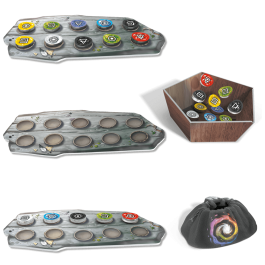 Space Cowboys Juego de Mesa Libro de Hechizos SCSPEL01ES Juego de Tablero Español