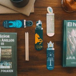 ERIK Set 4 Marcapáginas El Señor de Los Anillos