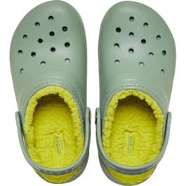 Zuecos Crocs Classic Lined Clog K 5-6 Años