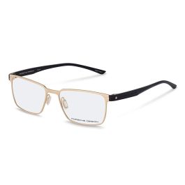 Montura de Gafas Hombre Porsche Design P8354-B Dorado Precio: 100.49999971. SKU: S0364883