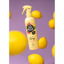 Pet Head Felin' Good Spray Lavado en Seco para Gatos 300 ml - Pelaje Limpio, Suave, Aroma Limón
