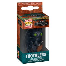 Funko Llavero Pocket POP Como Entrenar a Tu Dragon Desdentao