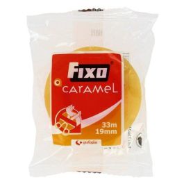 Fixo Cinta Adhesiva Transparente Caramel, 19 mm x 33 m, Resistente y Fácil de Cortar Precio: 0.88999977. SKU: B1FRAYAH2H