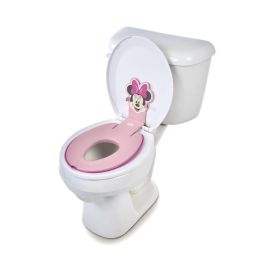 DISNEY BABY- MINNIE- Reductor universal adhesivo para asiento de inodoro infantil, innovador, de rápida instalación, semipermanente Precio: 24.95000035. SKU: B18CX9WFMX