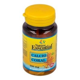 NATURE ESSENTIAL Calcio Coral 500mg - Suplemento Alimenticio para Huesos Fuertes - 50 Cápsulas Precio: 7.8899997. SKU: B164PMW88K