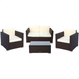 Muebles de Jardín Aktive Negro Crema Precio: 599.49999945. SKU: B12J7QYHKW