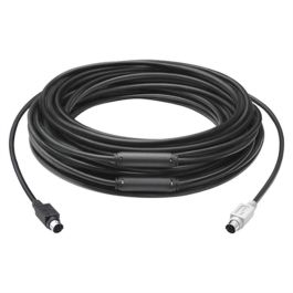 Logitech 939-001490 Cable Extensor para GROUP 15m Negro Precio: 178.69000006. SKU: S55080460