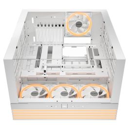 be quiet! LIGHT BASE 900 FX White Full Tower PC ATX EATX micro ATX Mini-ITX XL-ATX Blanco 3x140mm 1x140mm RGB