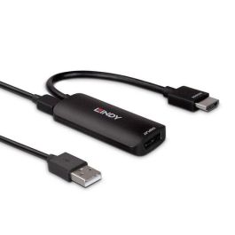 Lindy HDMI 8K60 to DisplayPort 1.4 Converter Lindy HDMI 8K60 to DisplayPort 1.4 Converter