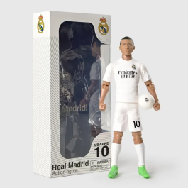 Megableu Figura Articulada Mbappé Real Madrid 20 cm AACBC23625 Precio: 35.69000028. SKU: B1HV5BRNMP