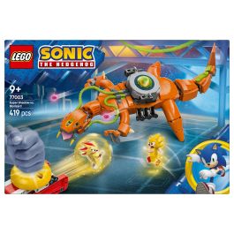 Lego Sonic the Hedgehog 77003 Super Shadow vs. Biolizard Set de Construcción para Niños y Niñas a partir de 9 Años